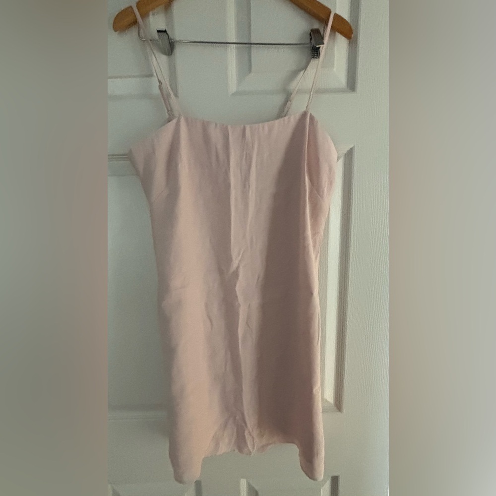 Calvin Klein Blush Pink Dress. Brand new, never worn with tags.
